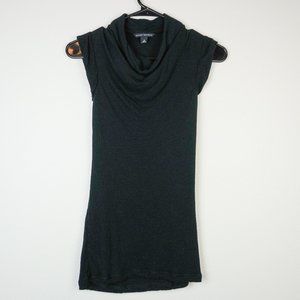 Banana Republic Black Cowl Neck Sleeveless Top